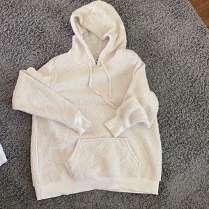 Cream hoodie